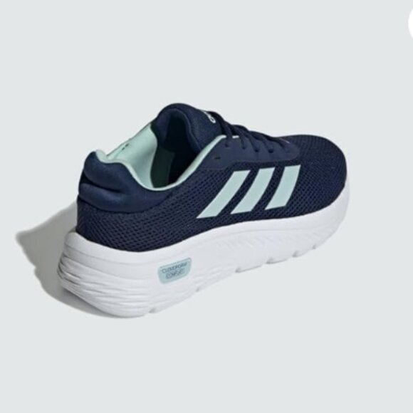 Adidas Cloudfoam Comfy Women's Navy Blue w/ Light Accents - Picture 7 of 8